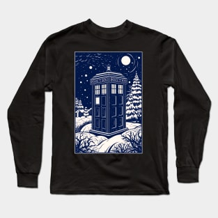 Wibbly Wobbly Winter Long Sleeve T-Shirt